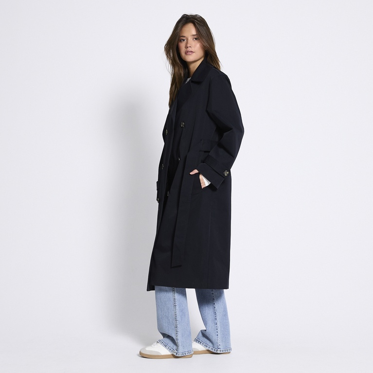 Long trench coat "Cora"
